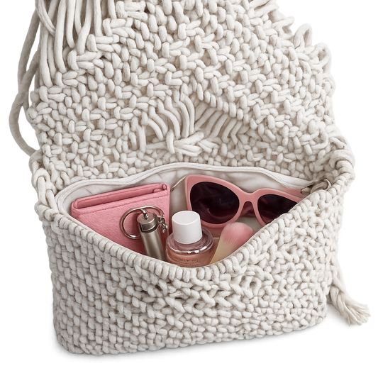 The Soul of Macrame: Organic Texture and Effortless Boho Charm