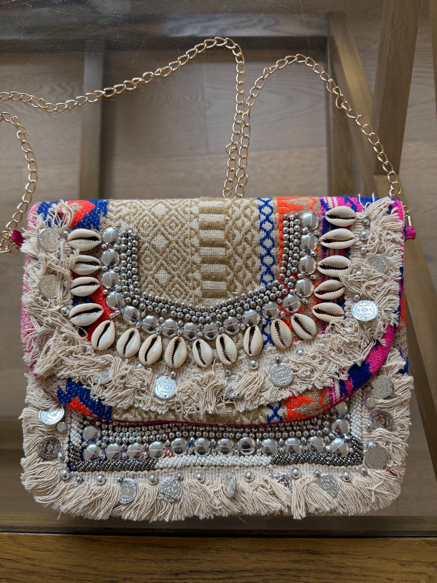 Handmade Boho Sling Bag 4