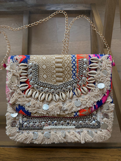 Handmade Boho Sling Bag 4