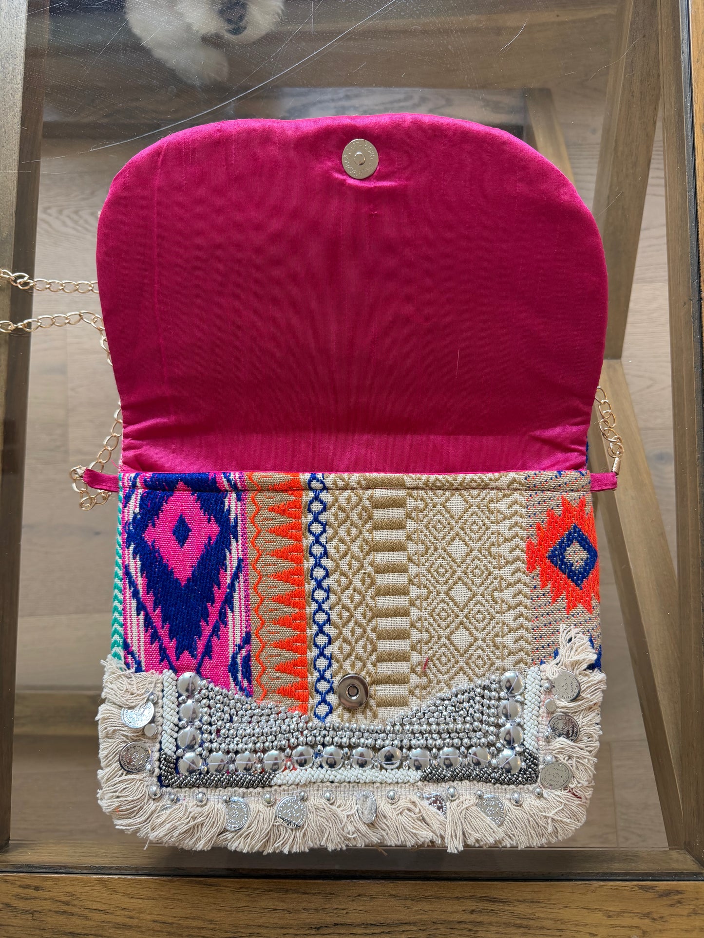 Handmade Boho Sling Bag 4