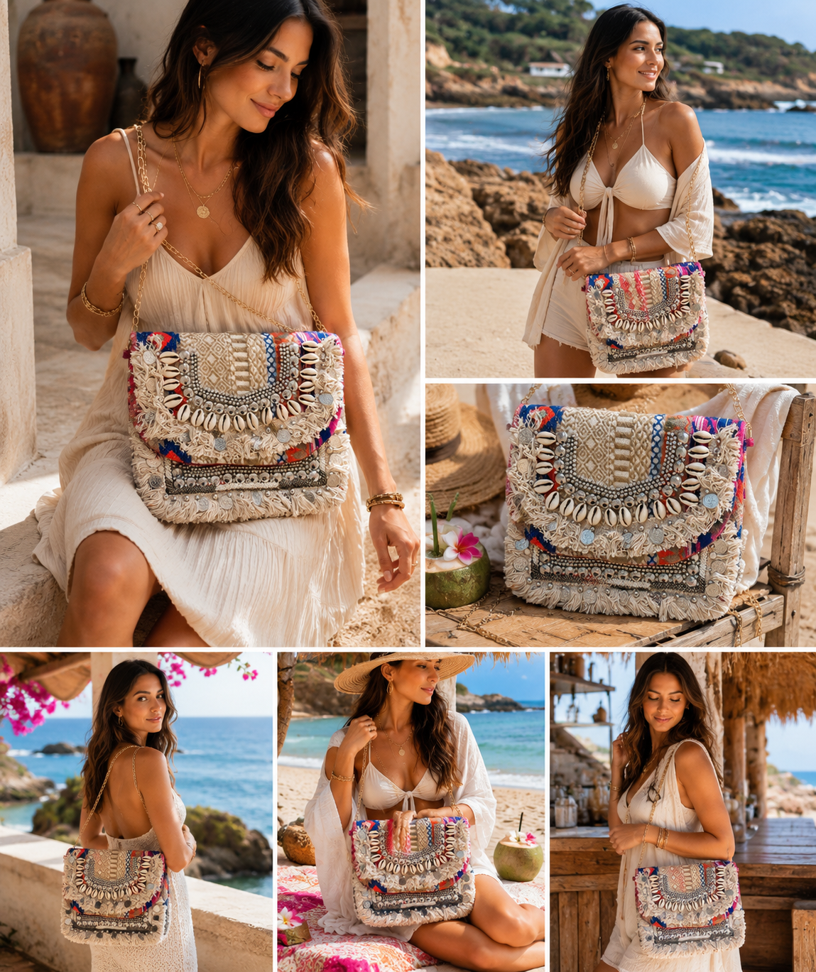 Handmade Boho Sling Bag 4