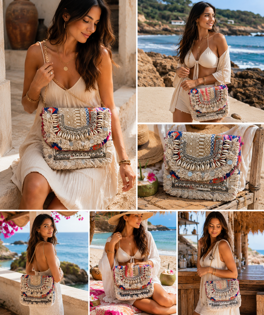 Handmade Boho Sling Bag 4