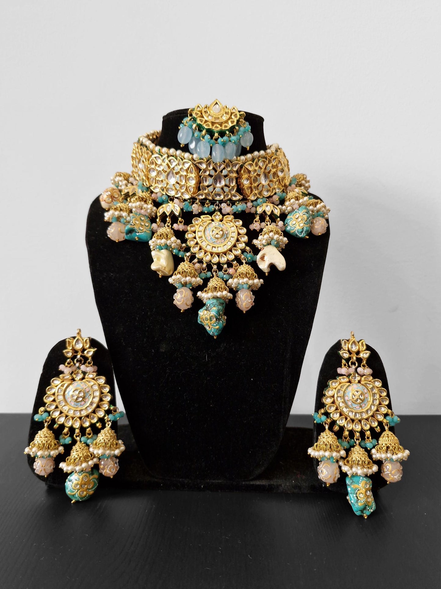 Kundan Bridal Jewelry Set