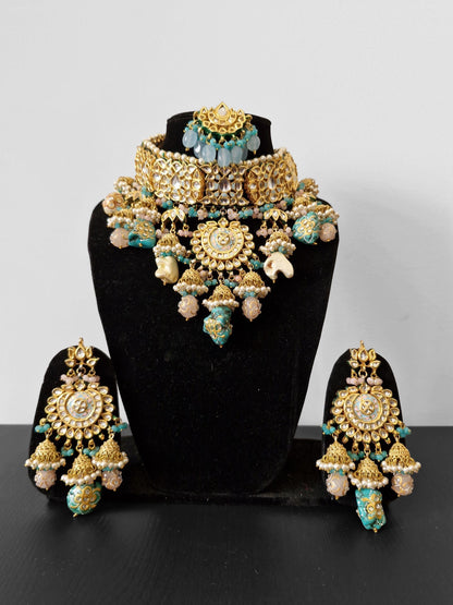 Kundan Bridal Jewelry Set
