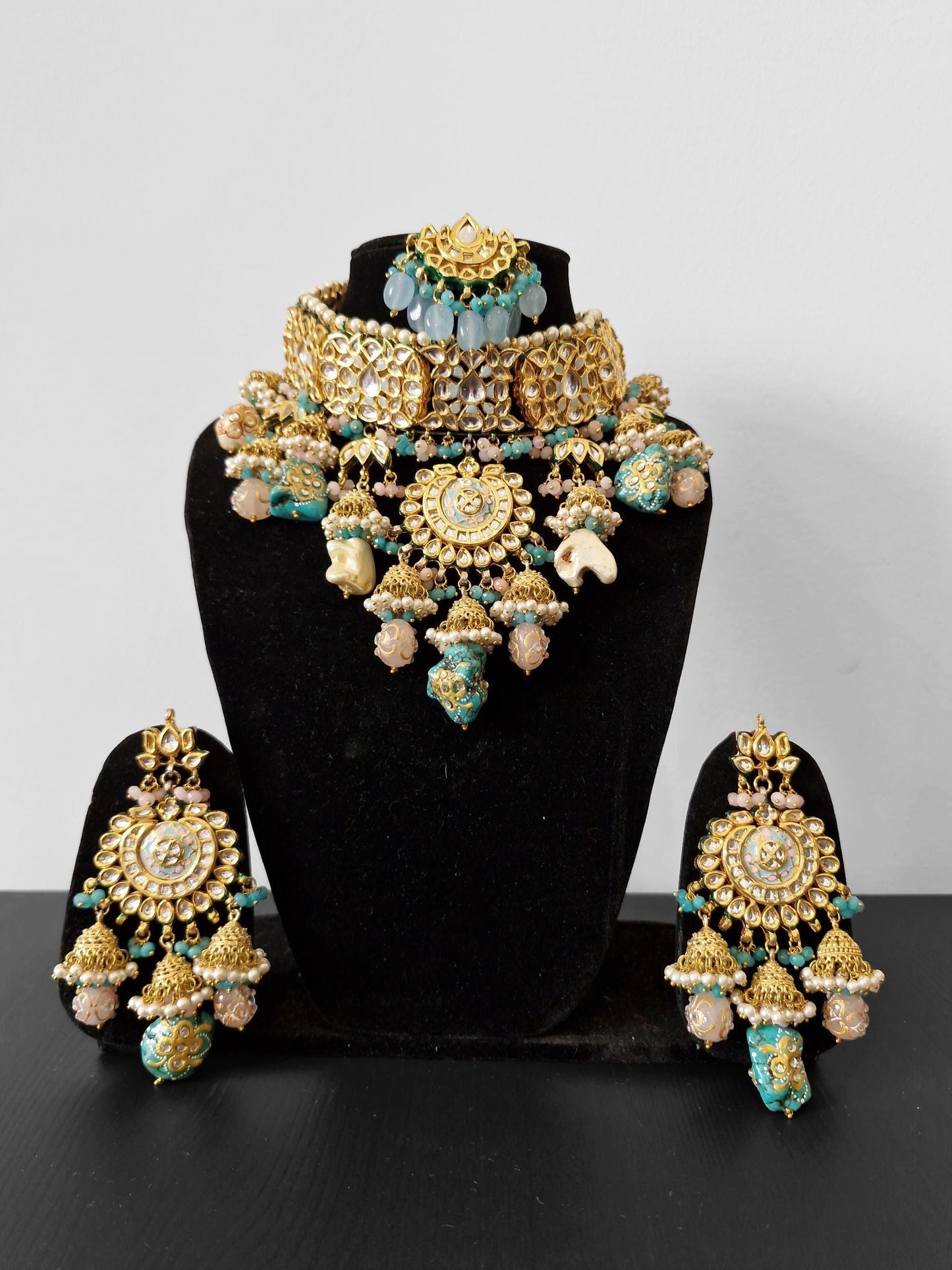 Kundan Bridal Jewelry Set
