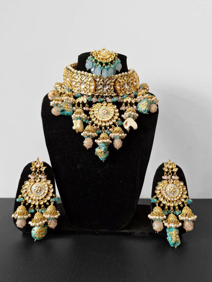 Kundan Bridal Jewelry Set