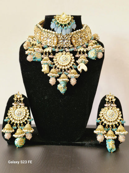 Kundan Bridal Jewelry Set