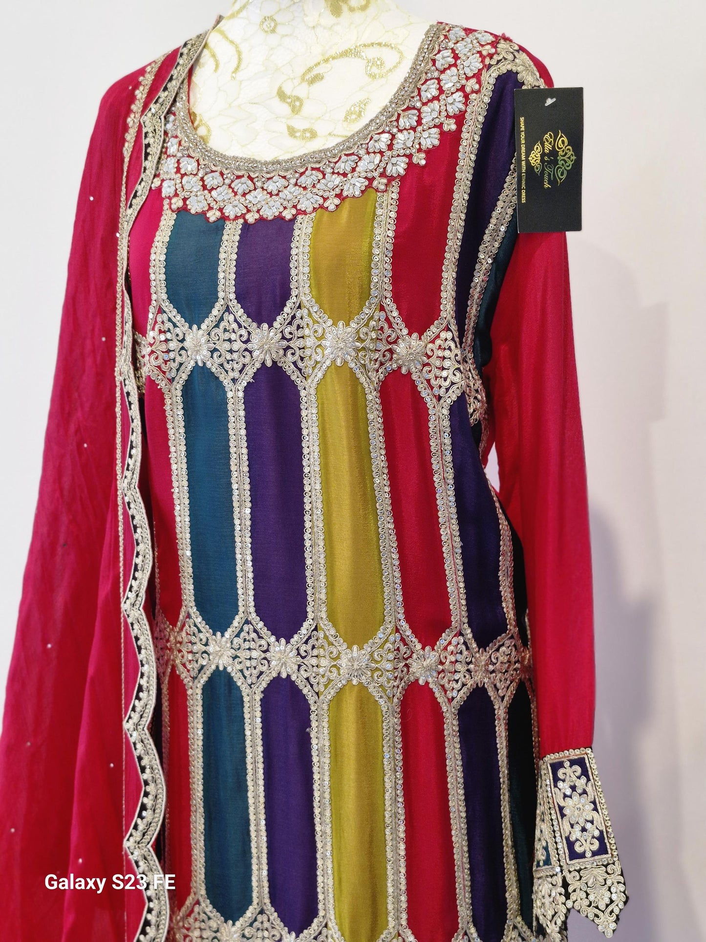Chinon Chiffon Pakistani Style Suit