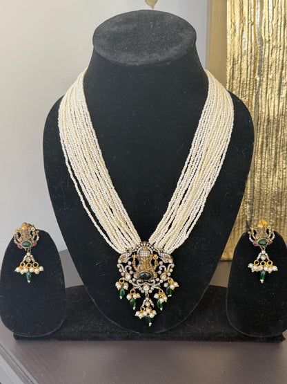 Pearl Necklace Set