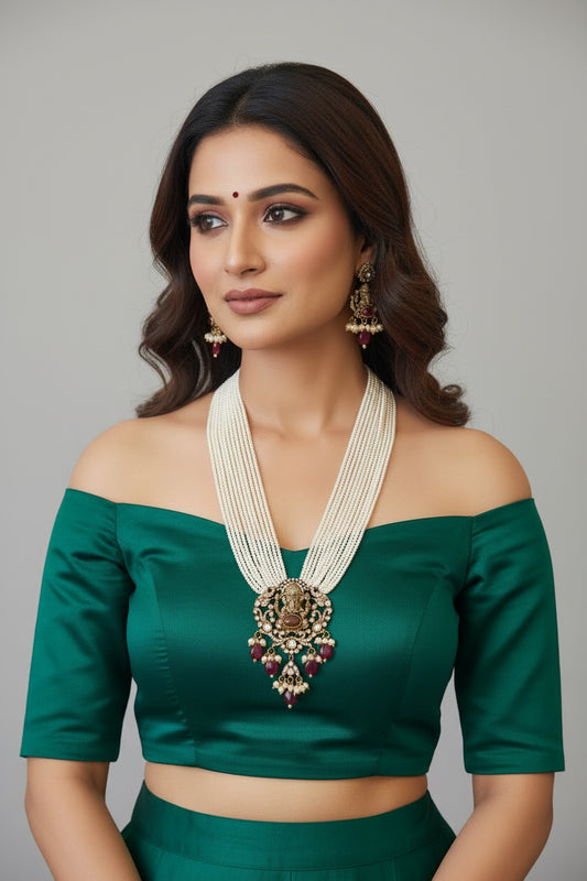 Pearl Necklace Set