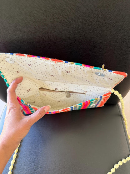 Handmade Boho Sling Bag