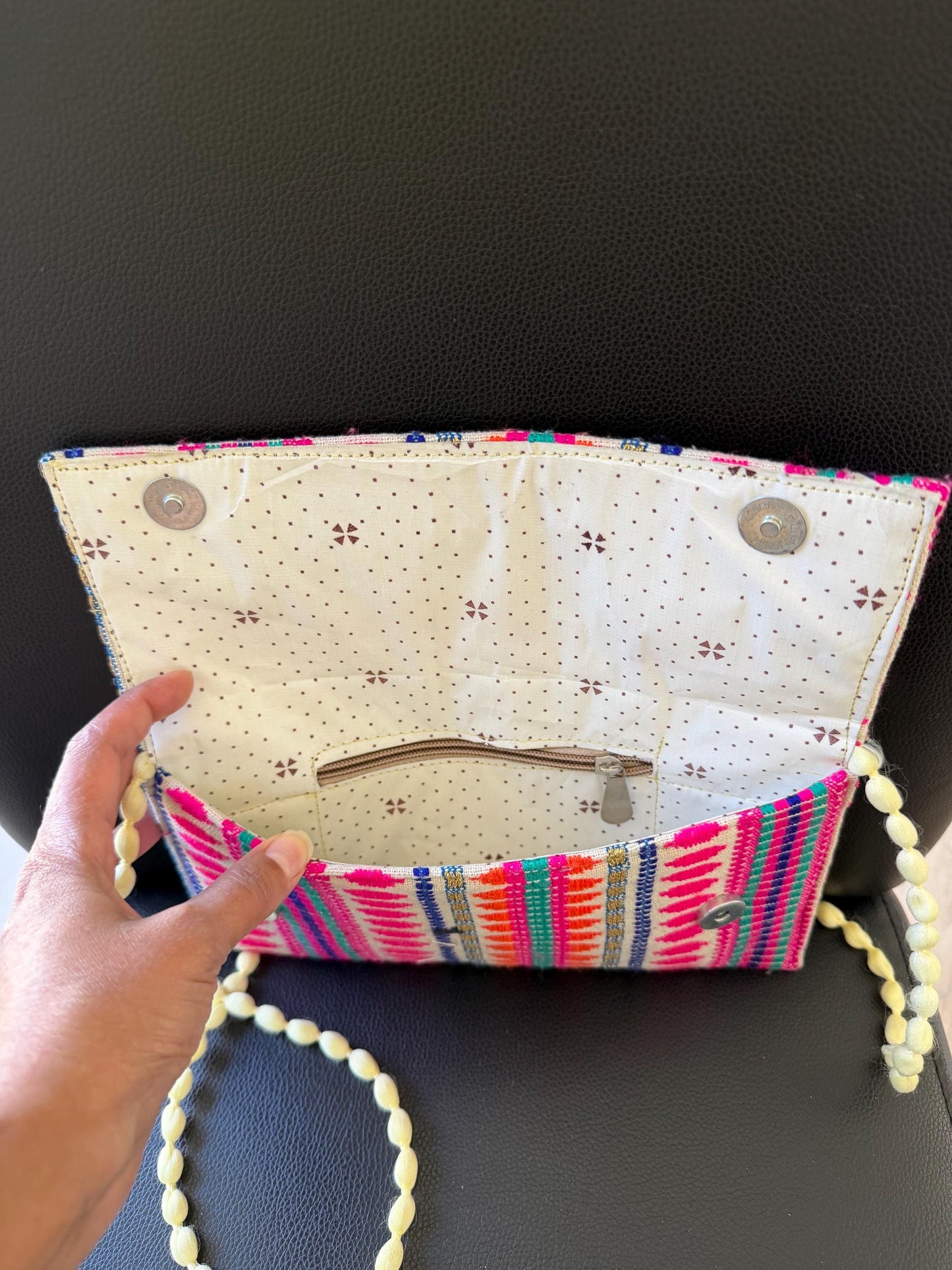 Handmade Boho Sling Bag