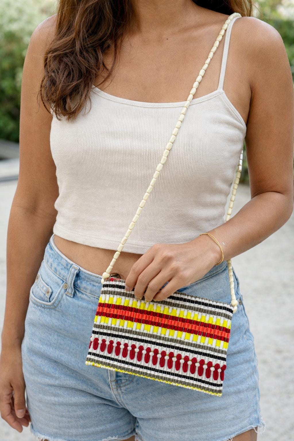 Handmade Boho Sling Bag