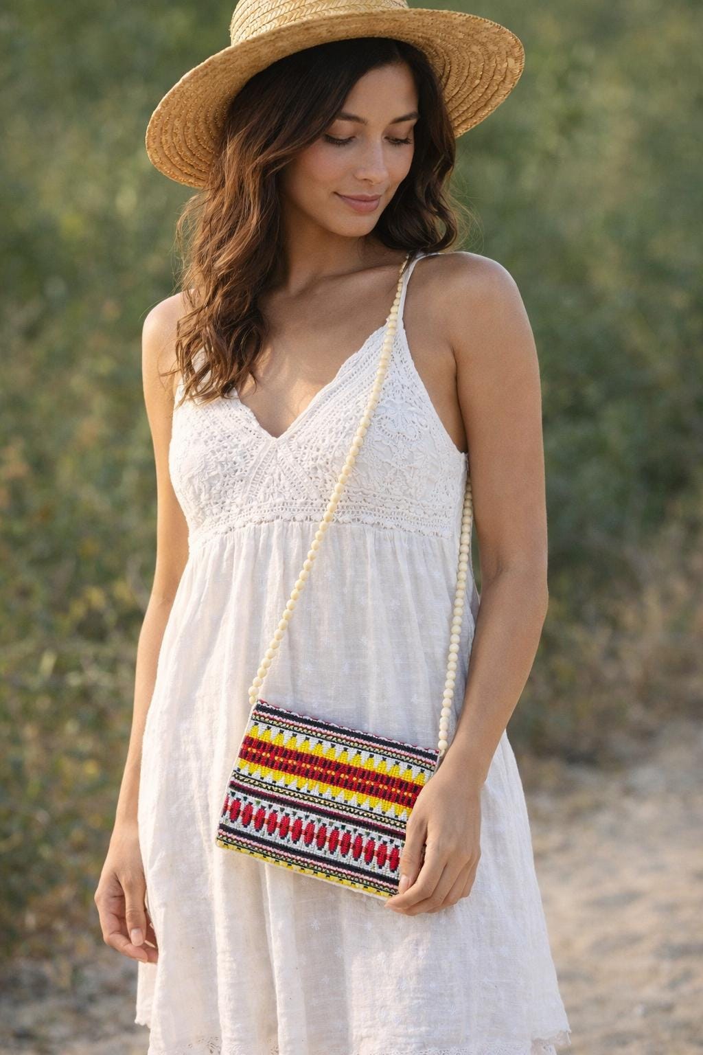 Handmade Boho Sling Bag