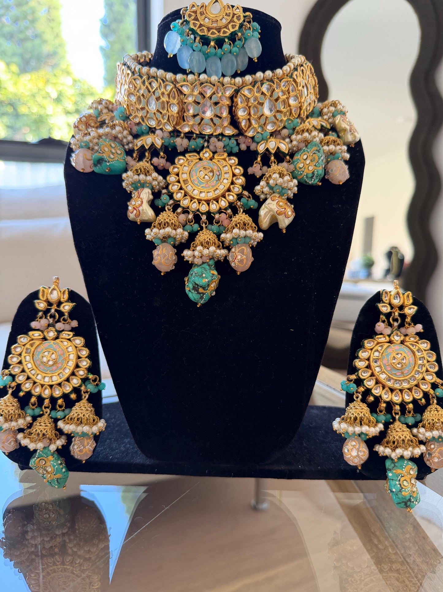 Kundan Bridal Jewelry Set