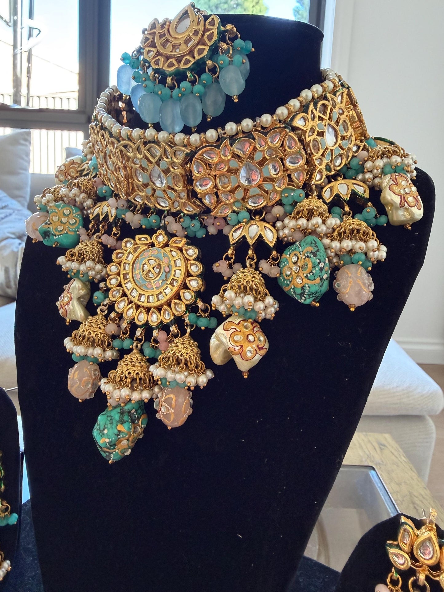 Kundan Bridal Jewelry Set
