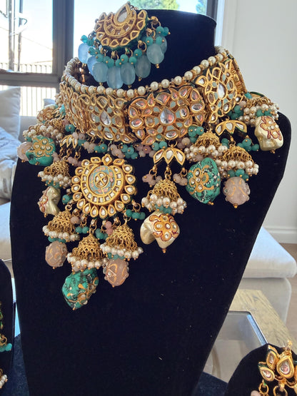 Kundan Bridal Jewelry Set
