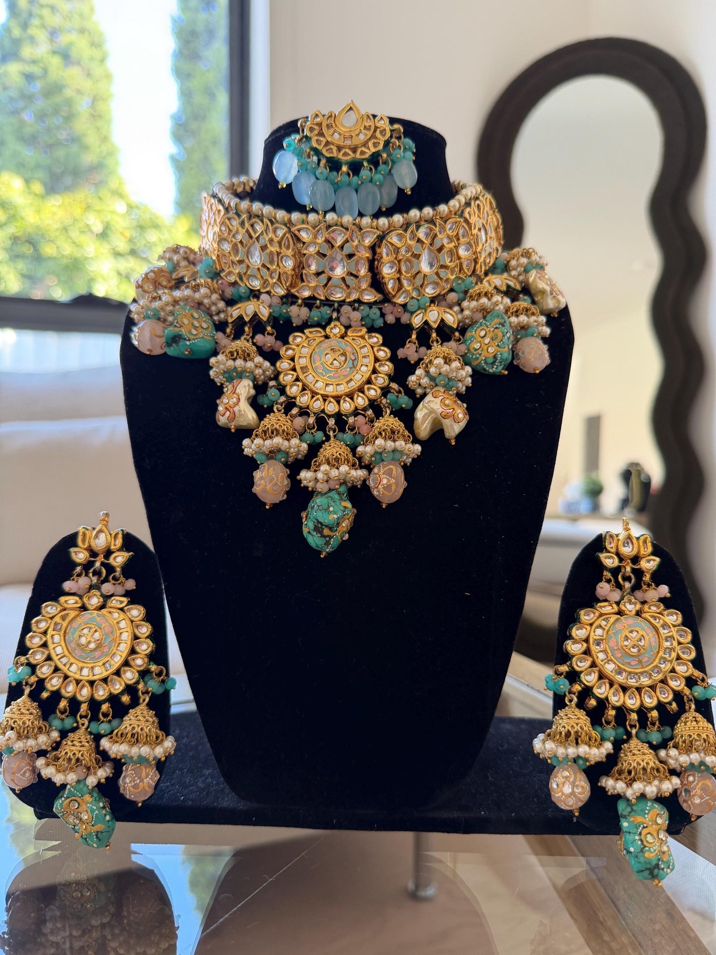 Kundan Bridal Jewelry Set