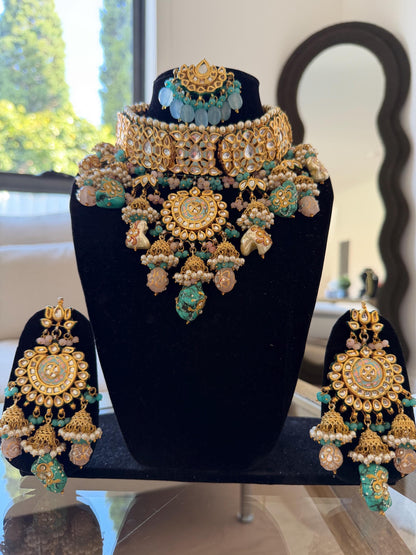 Kundan Bridal Jewelry Set
