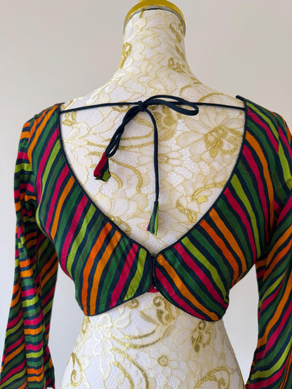 Indo Western Floral Crepe printed Set