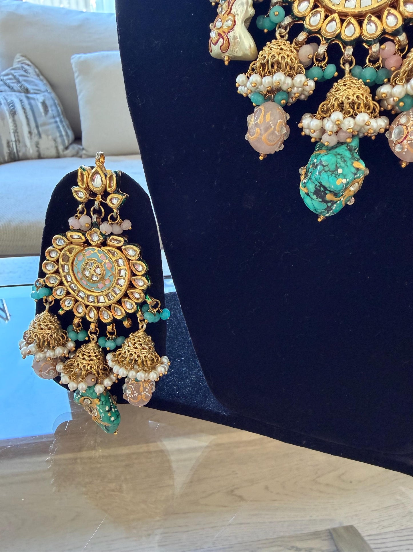 Kundan Bridal Jewelry Set