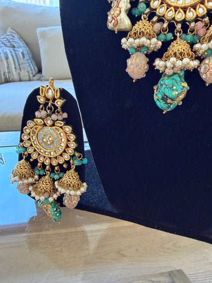 Kundan Bridal Jewelry Set