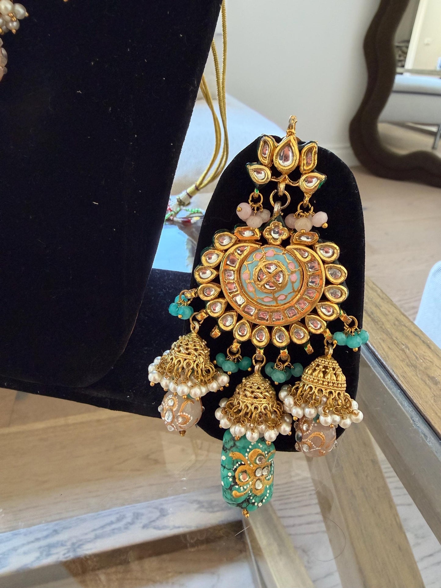 Kundan Bridal Jewelry Set
