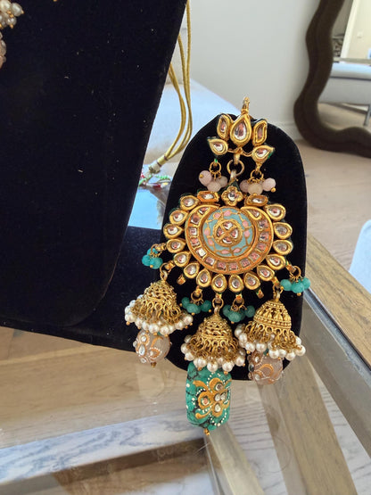 Kundan Bridal Jewelry Set