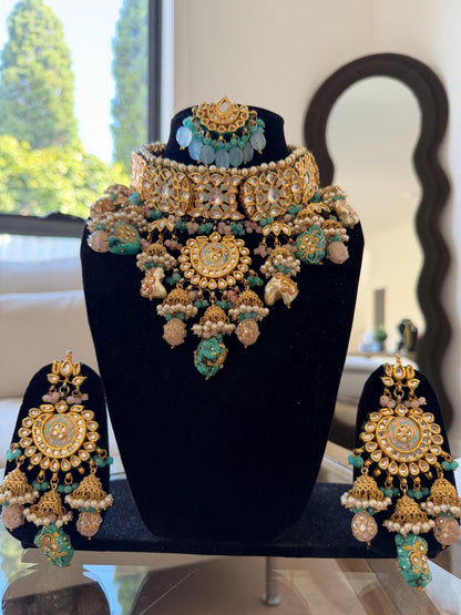 Kundan Bridal Jewelry Set