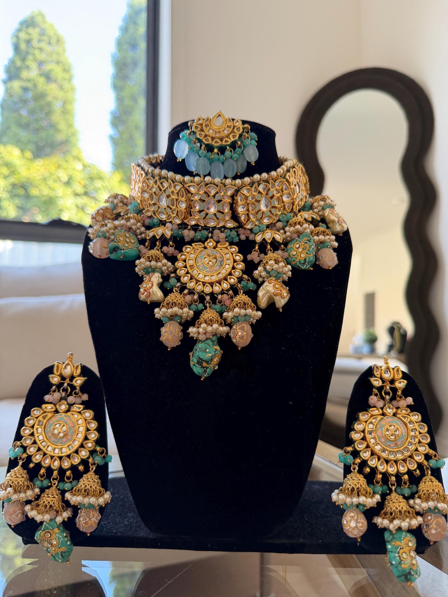 Kundan Bridal Jewelry Set