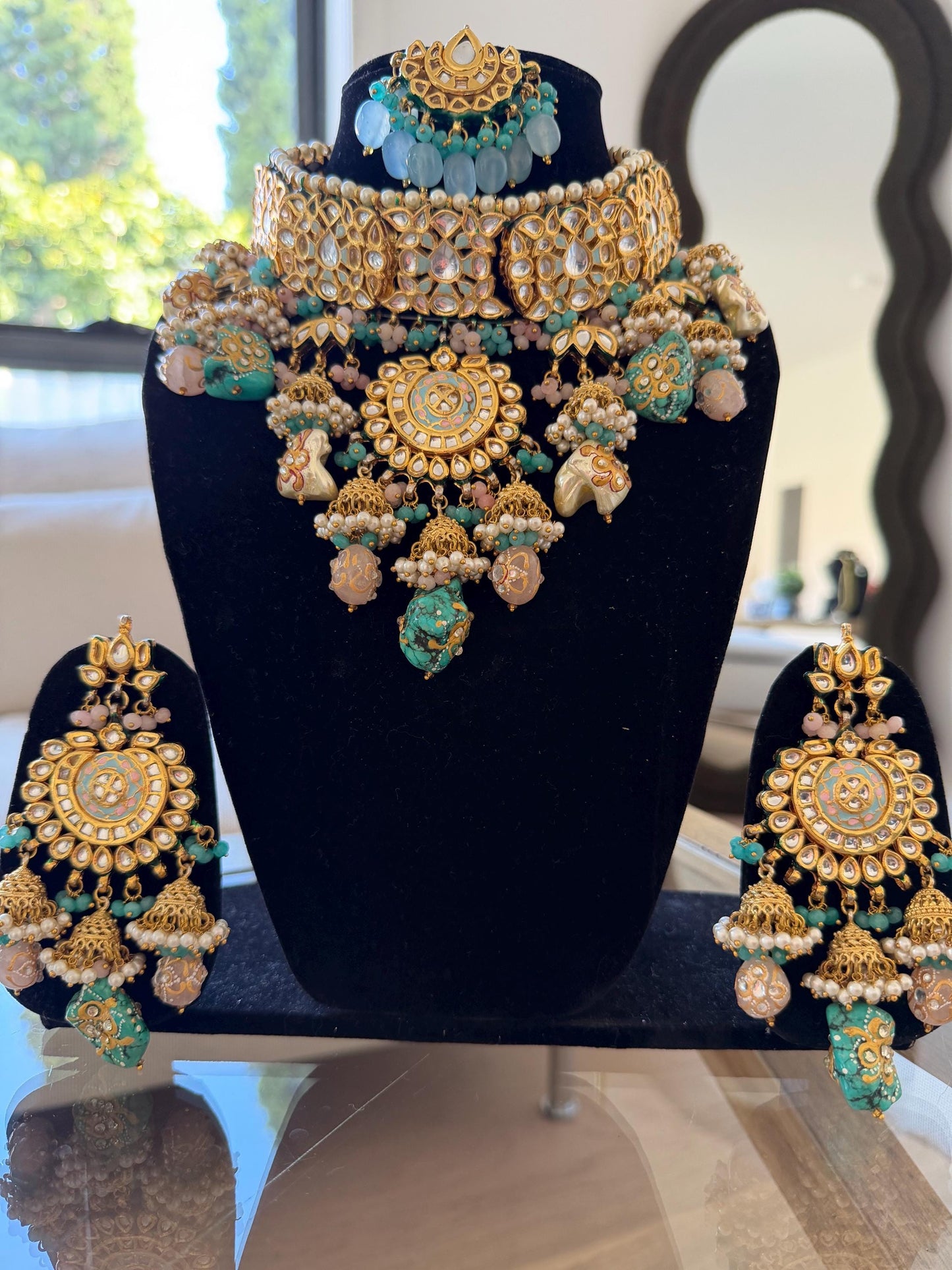 Kundan Bridal Jewelry Set
