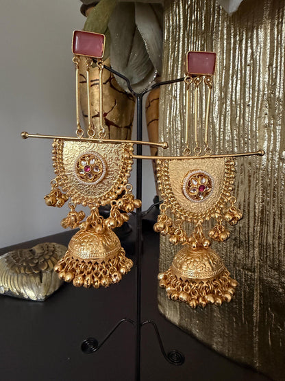 Kashmiri Jhumka Earrings