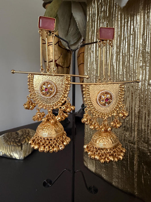 Kashmiri Jhumka Earrings