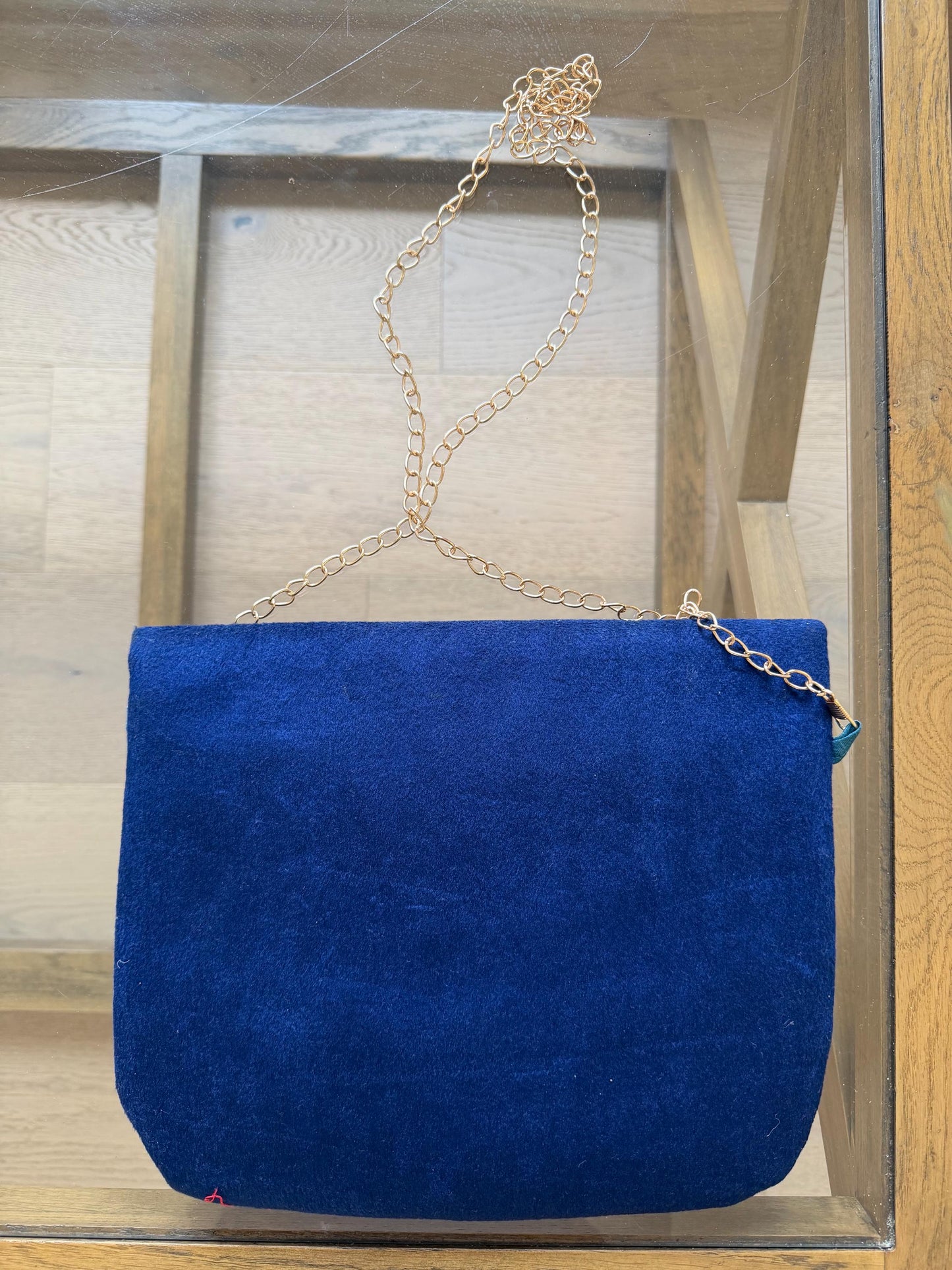 Boho Velvet Clutch Bag