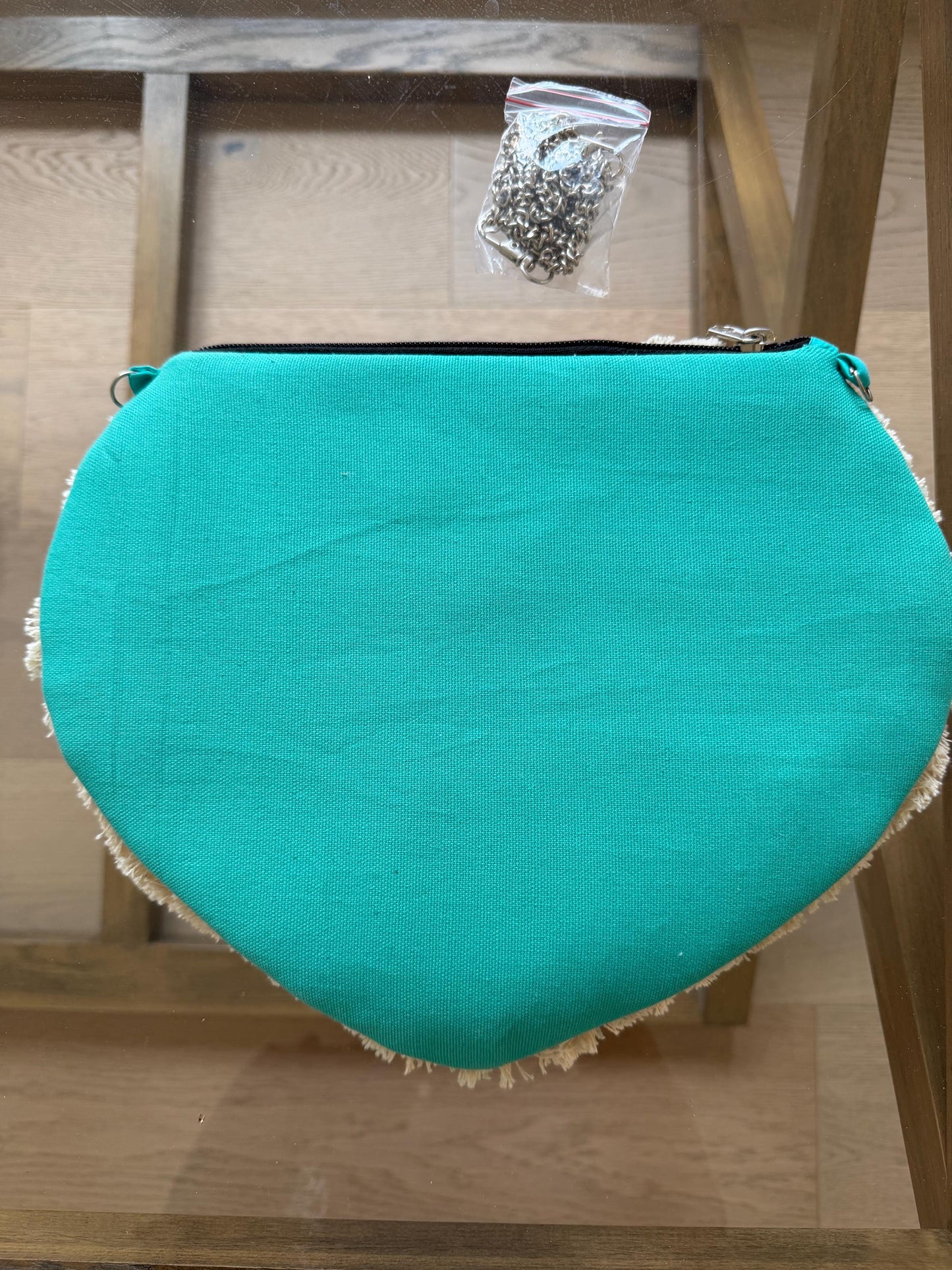 Heart Shape Boho Cotton Bag