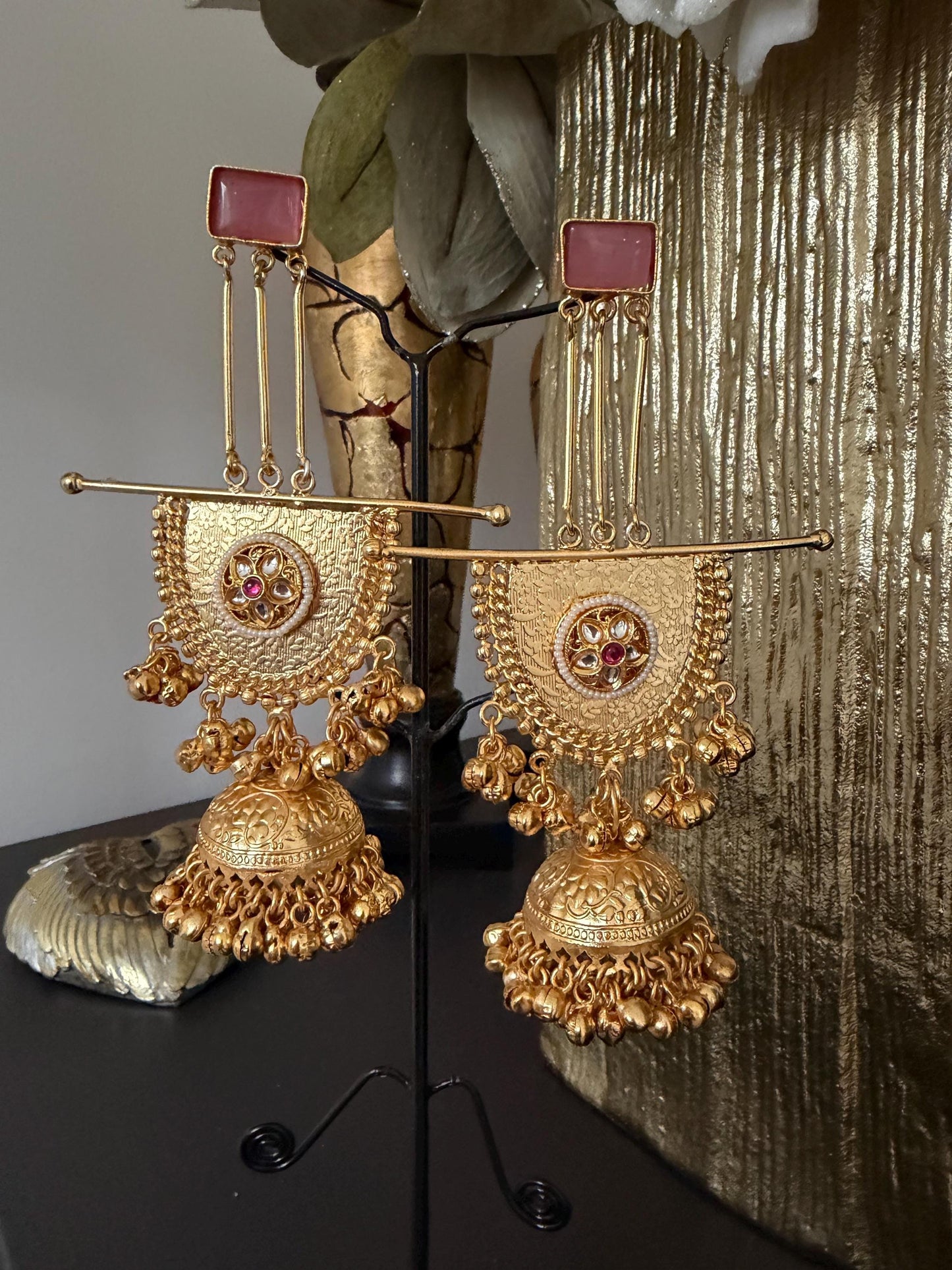 Kashmiri Jhumka Earrings