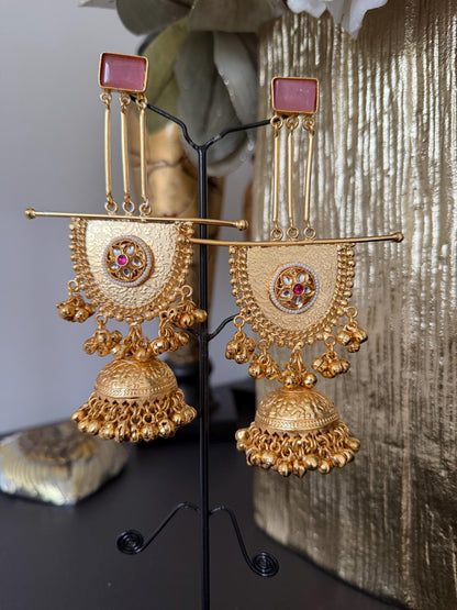 Kashmiri Jhumka Earrings