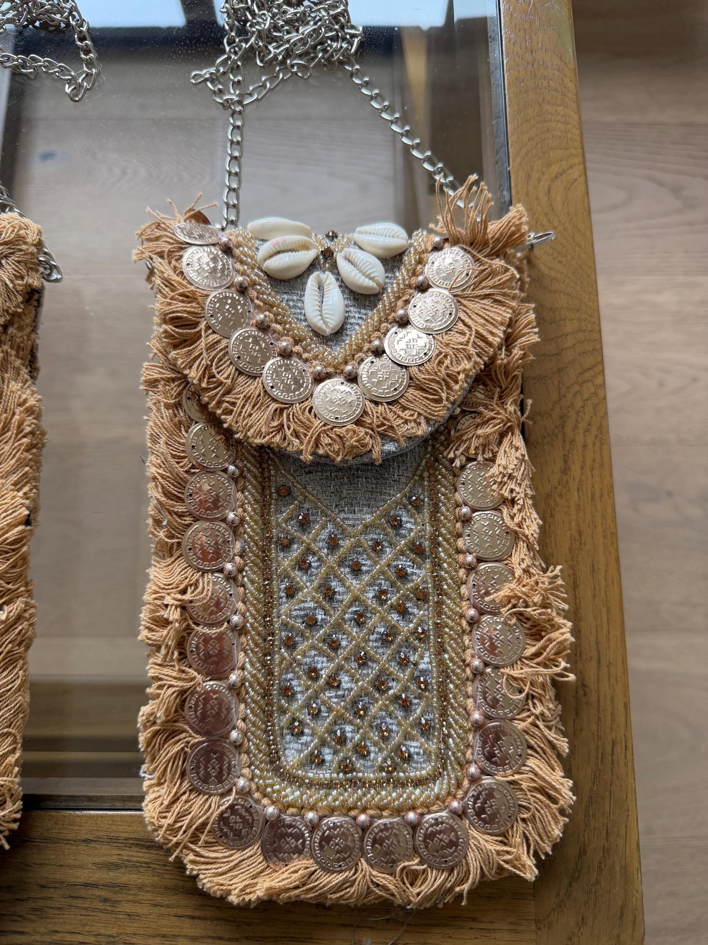Boho Mobile Sling Bag