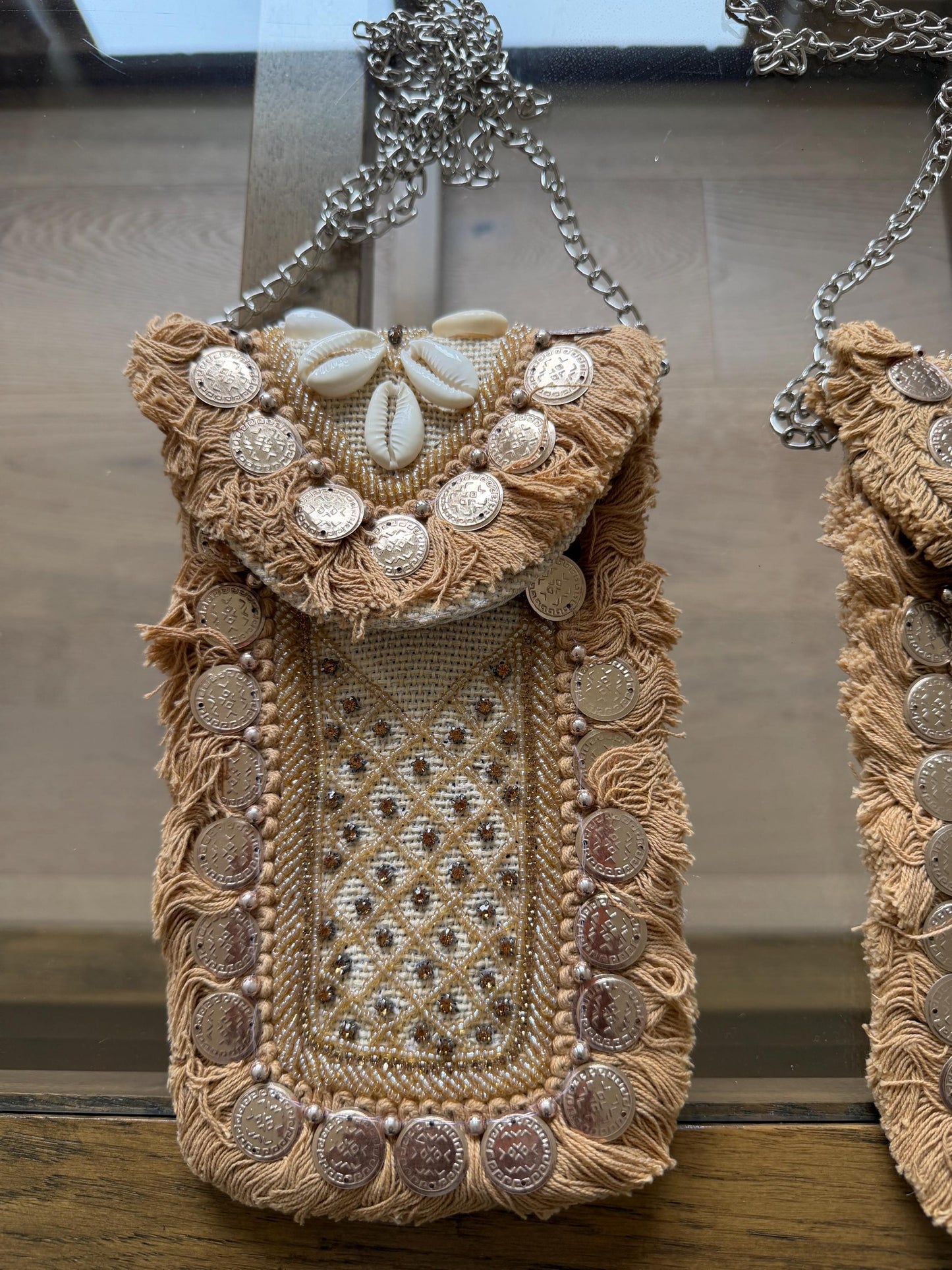 Boho Mobile Sling Bag